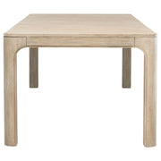 Solano 90-inch Extension Dining Table Weathered Mango - 115501