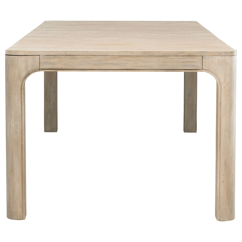 Solano 90-inch Extension Dining Table Weathered Mango - 115501