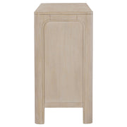 Solano Sliding Door Dining Sideboard Server Weathered Mango - 115505