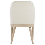 Solano Upholstered Dining Side Chair Beige (Set of 2) - 115502