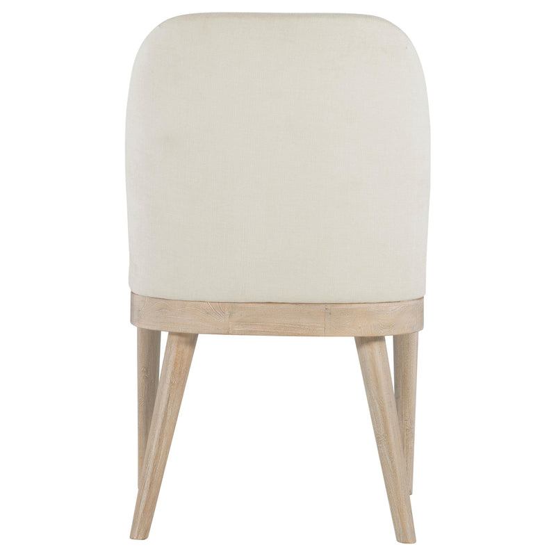 Solano Upholstered Dining Side Chair Beige (Set of 2) - 115502