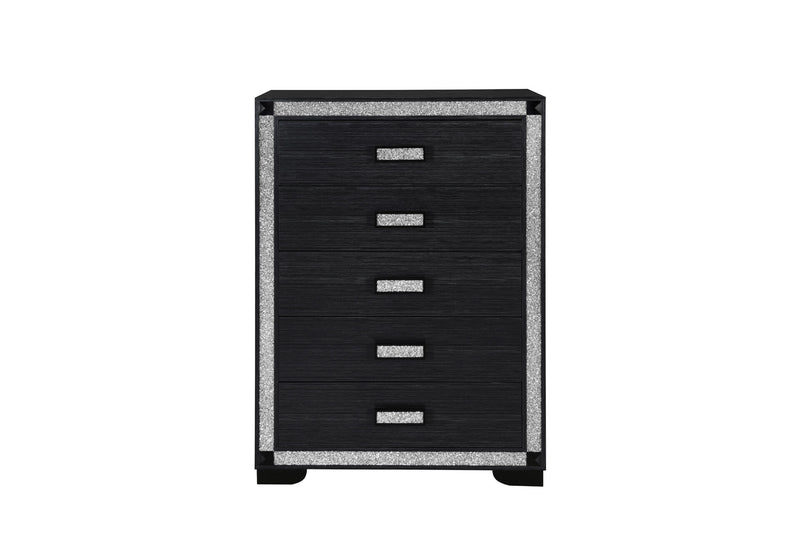 Soleil Charcoal Chest - SOLEIL-CHARCOAL-CH