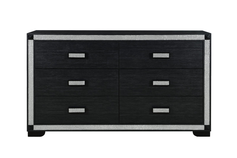 Soleil Charcoal Dresser - SOLEIL-CHARCOAL-DR