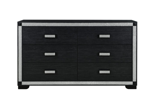 Soleil Charcoal Dresser - SOLEIL-CHARCOAL-DR