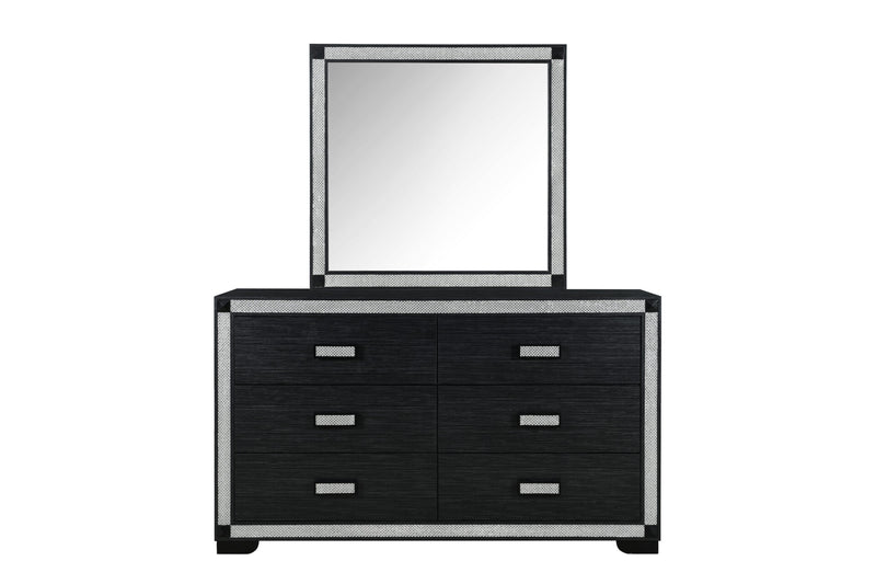Soleil Charcoal Dresser - SOLEIL-CHARCOAL-DR