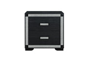 Soleil Charcoal Nightstand - SOLEIL-CHARCOAL-NS