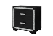 Soleil Charcoal Nightstand - SOLEIL-CHARCOAL-NS