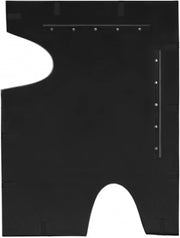 Soleil Mirror in Black - 468Black-28M