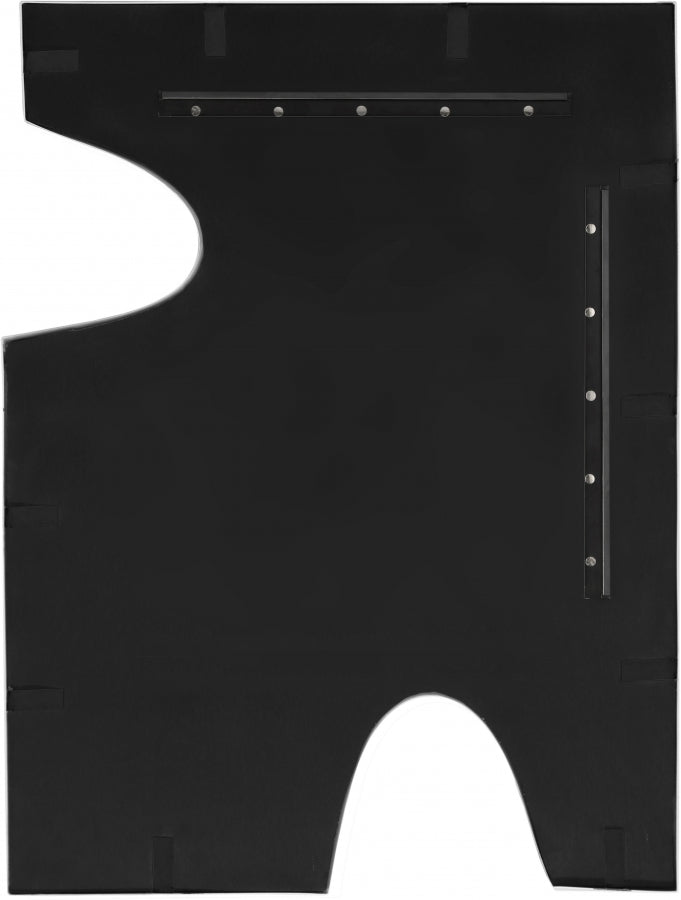 Soleil Mirror in Black - 468Black-28M