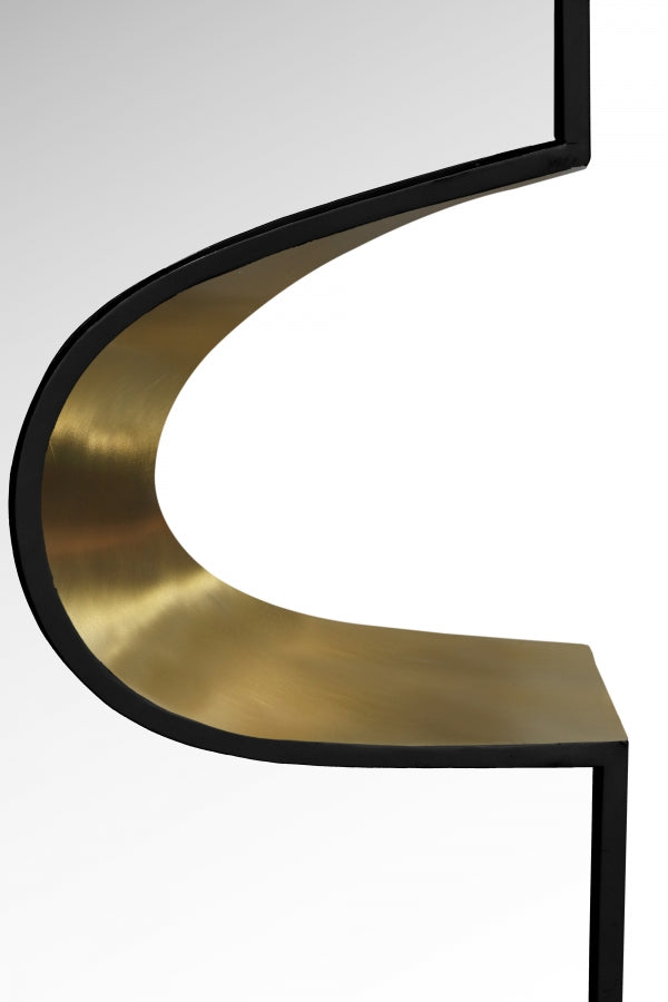 Soleil Mirror in Black - 468Black-28M