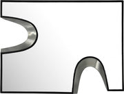 Soleil Mirror in Black - 469Black-28M