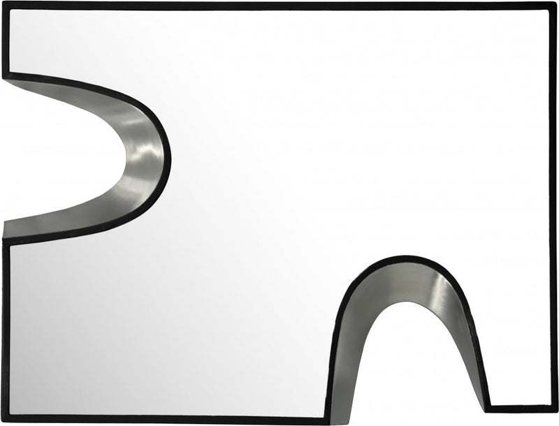 Soleil Mirror in Black - 469Black-28M