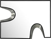 Soleil Mirror in Black - 469Black-36M