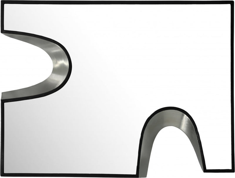 Soleil Mirror in Black - 469Black-36M