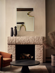 Soleil Mirror in Cream - 468Cream-28M