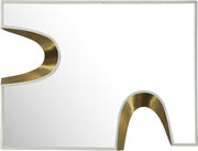 Soleil Mirror in Cream - 468Cream-28M