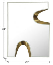 Soleil Mirror in Cream - 468Cream-28M