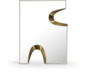 Soleil Mirror in Cream - 468Cream-28M