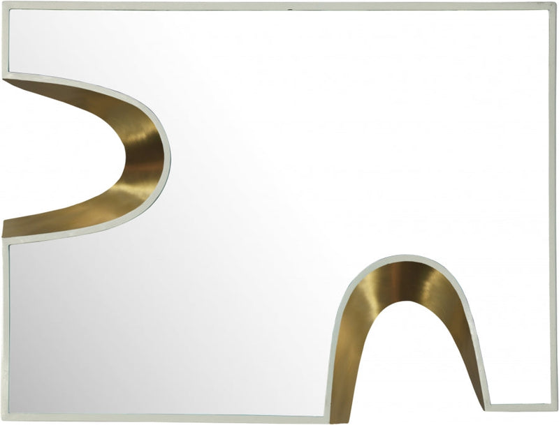 Soleil Mirror in Cream - 468Cream-36M