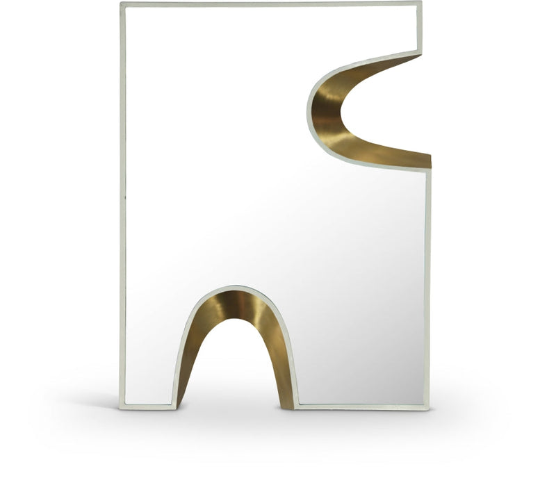 Soleil Mirror in Cream - 468Cream-36M