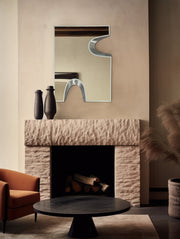 Soleil Mirror in Cream - 469Cream-28M