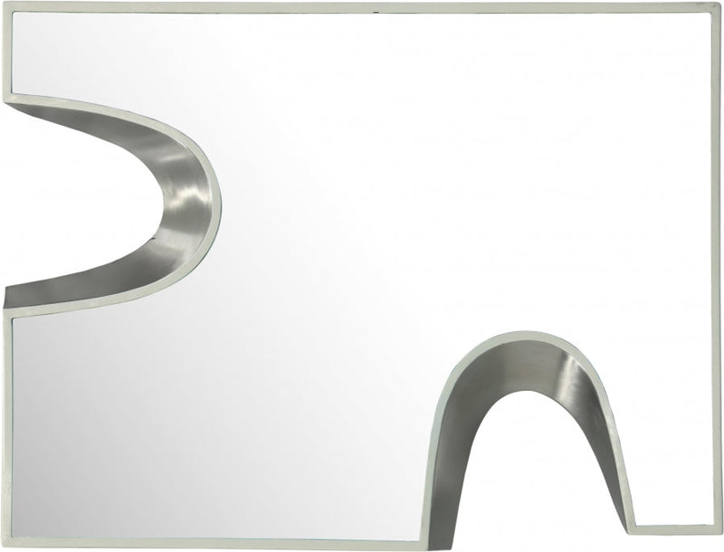 Soleil Mirror in Cream - 469Cream-28M