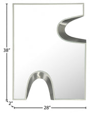 Soleil Mirror in Cream - 469Cream-28M