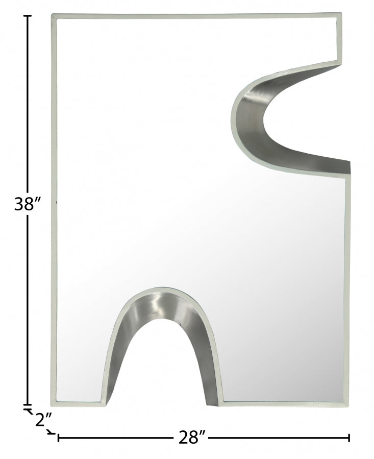 Soleil Mirror in Cream - 469Cream-28M