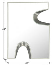 Soleil Mirror in Cream - 469Cream-36M