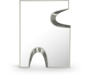 Soleil Mirror in Cream - 469Cream-36M