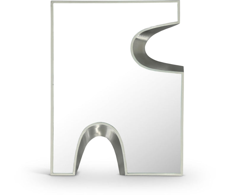 Soleil Mirror in Cream - 469Cream-36M