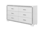 Soleil White Dresser - SOLEIL-WHITE-DR
