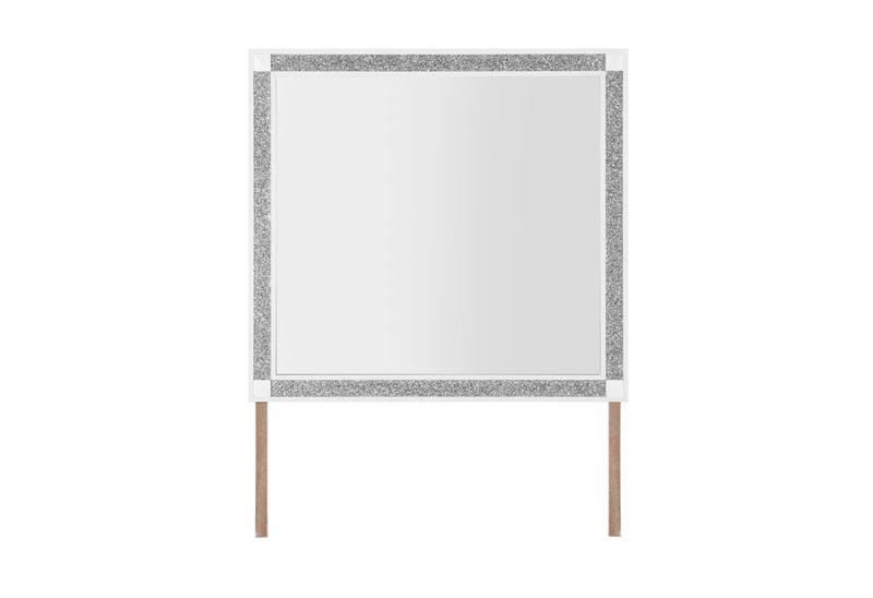 Soleil White Mirror - SOLEIL-WHITE-MR