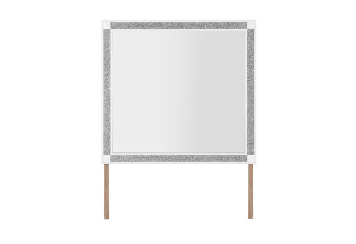 Soleil White Mirror - SOLEIL-WHITE-MR