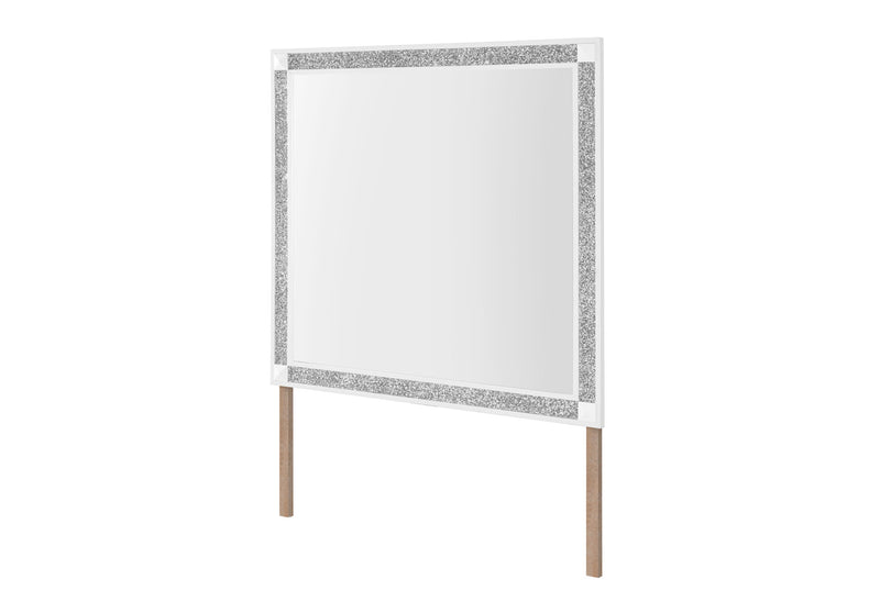 Soleil White Mirror - SOLEIL-WHITE-MR