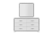 Soleil White Mirror - SOLEIL-WHITE-MR