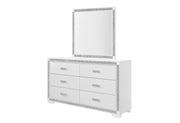 Soleil White Mirror - SOLEIL-WHITE-MR