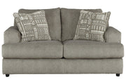 Soletren Ash Loveseat - Gate FurnitureLoveseat