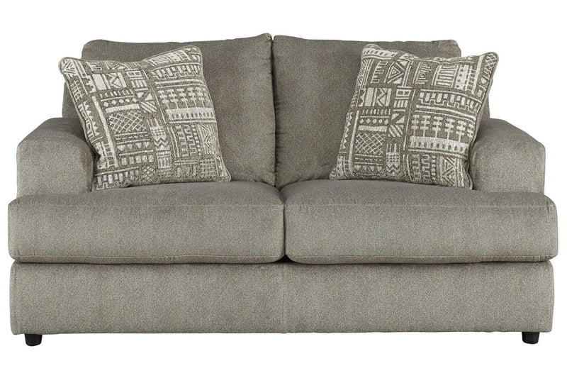 Soletren Ash Loveseat - Gate FurnitureLoveseat