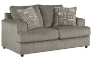 Soletren Ash Loveseat - Gate FurnitureLoveseat