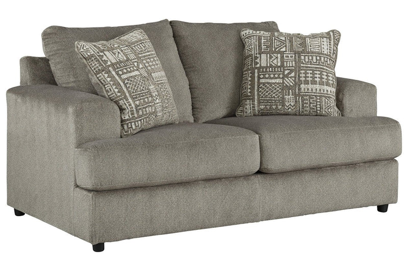 Soletren Ash Loveseat - Gate FurnitureLoveseat