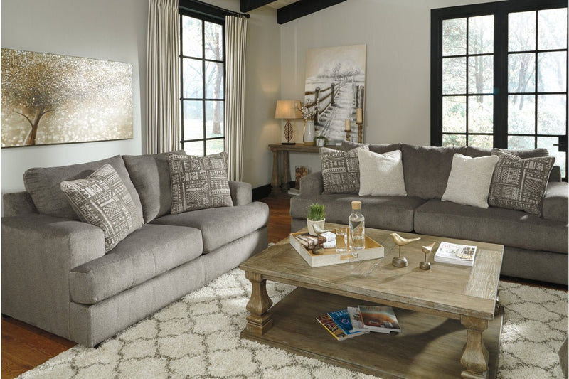 Soletren Ash Loveseat - Gate FurnitureLoveseat