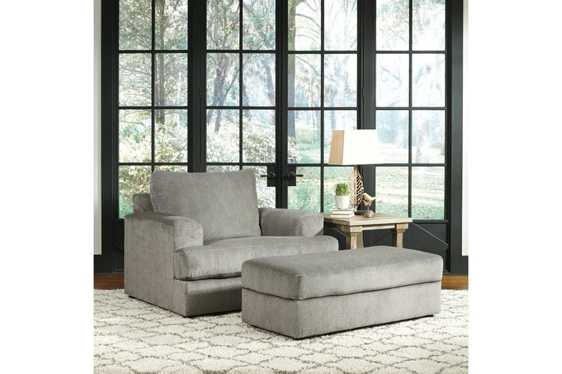 Soletren Ash Oversized Chair - Gate FurnitureAccent Chair