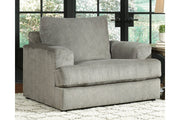 Soletren Ash Oversized Chair - Gate FurnitureAccent Chair