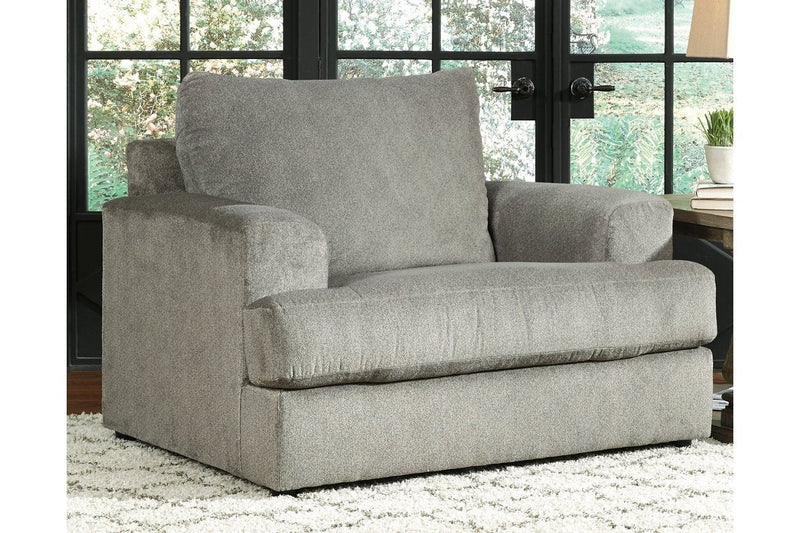 Soletren Ash Oversized Chair - Gate FurnitureAccent Chair