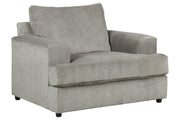 Soletren Ash Oversized Chair - Gate FurnitureAccent Chair