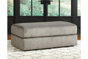 Soletren Ash Oversized Ottoman - Gate FurnitureOttoman