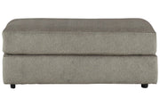 Soletren Ash Oversized Ottoman - Gate FurnitureOttoman