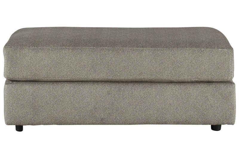 Soletren Ash Oversized Ottoman - Gate FurnitureOttoman