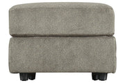 Soletren Ash Oversized Ottoman - Gate FurnitureOttoman